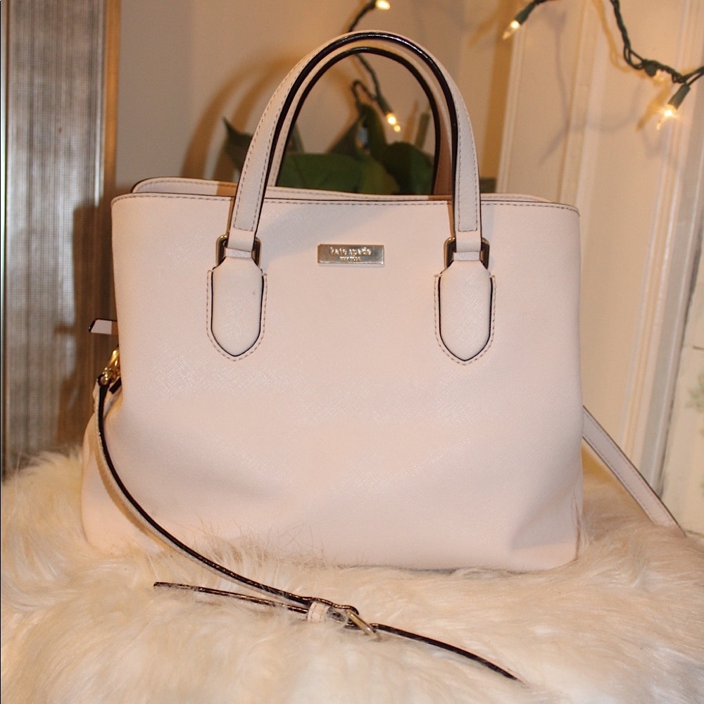 Kate Spade Evangelie Laurel Way Satchel - Bubblegum Pink